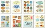 Ephemera stickers